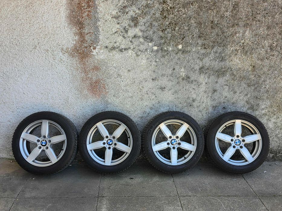 Jantes KBA para BMW 17" 5x120 com Pneus 225.40.17