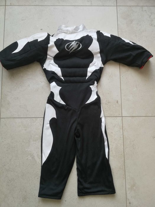 Dwustronny kostium strój Power Rengers rozm. 6-8 lat