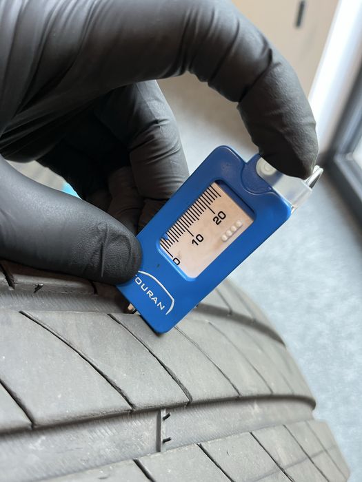 Oryginalne koła BMW M 20” + Michelin Primacy 245/40 R20 komplet stan bdb