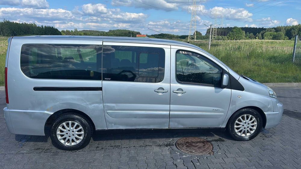 Citroen Yumpy Jumpy - uszkodzony okazja