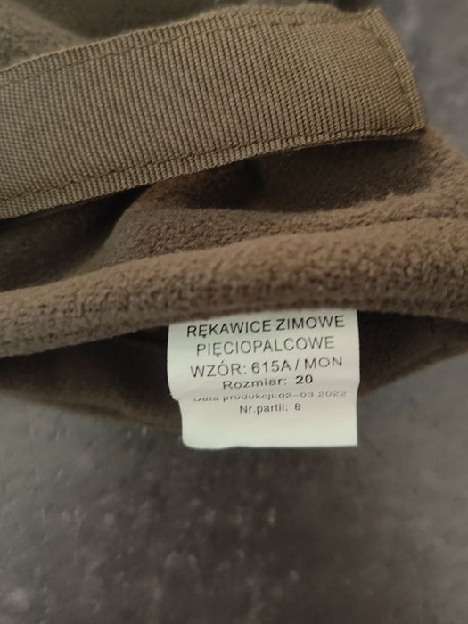 Mundur Gore-Tex nowy S/L