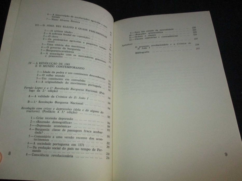 Livro A Revolução de 1383 António Borges Coelho