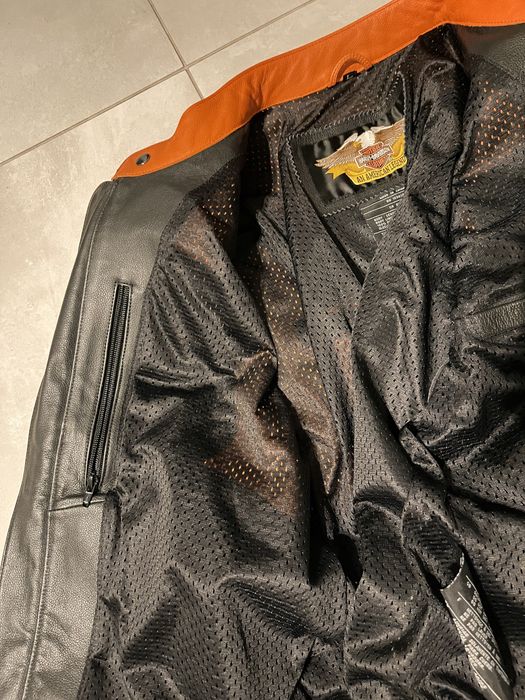 Sprzedam kurtkę skórzaną Harley Davidson