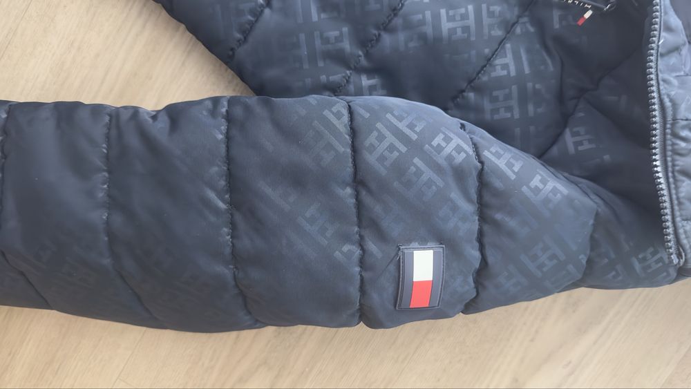 Kurta męska Tommy Hilfiger r. S granatowa