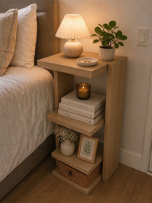 Estante decorativa