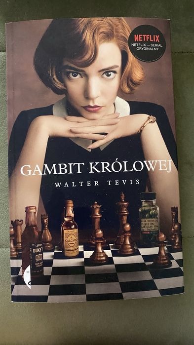 Gambit Królowej - Walter Tevis