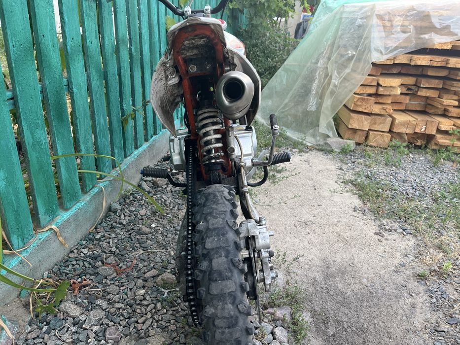 Питбайк KAYO TD125 (YX125) питбайк