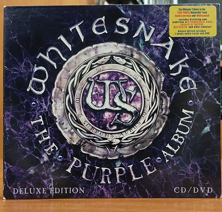 Whitesnake The Purple Album 2015
