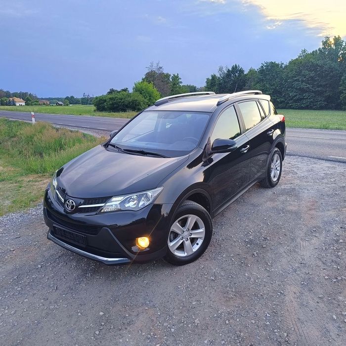 Toyota RAV4 2.0 D-4D Climatronic Alu Czarna Perła