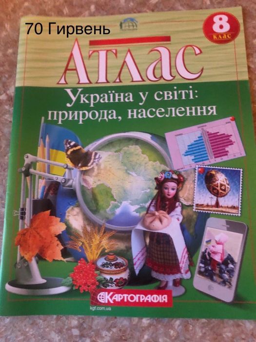 Атласы для 8 класса