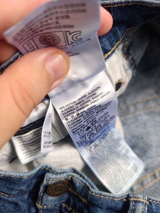Джинси Levi's 511