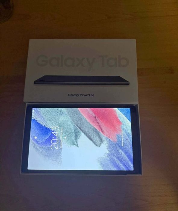 Vendo trablet novo