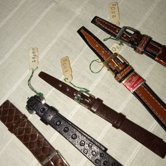 18 Correias de Relógio