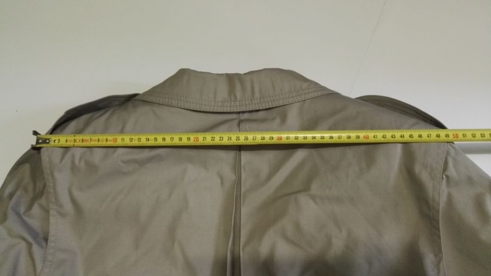 Мужской плащ-пальто на съёмной подстёжке, Югославия.