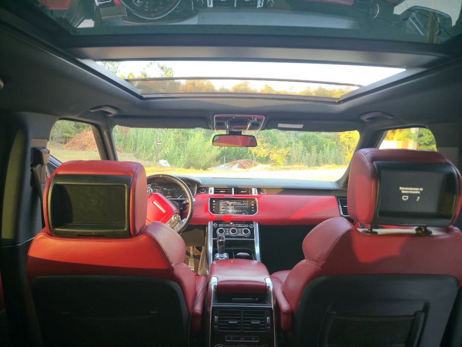 RANG ROVER SPORT HSE 2015