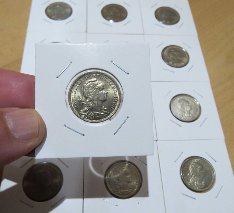 Republica Portuguesa 50 Centavos 1967 e 1968 1,5€ cada