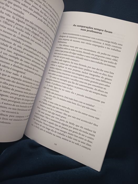 Deixa estar - livro de Mel Robbins