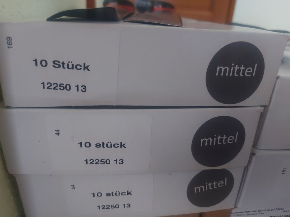 Nóż GIESSER/BOKKEN 13cm/15cm /Wyprzedaż!