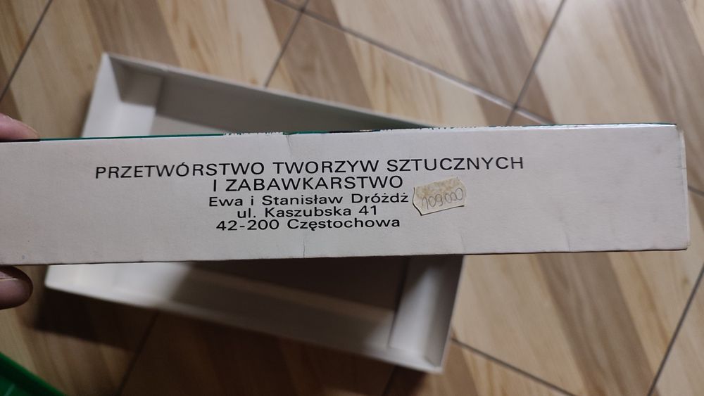Piłkarzyki -  gra zręcznościowa "Football" -PRL