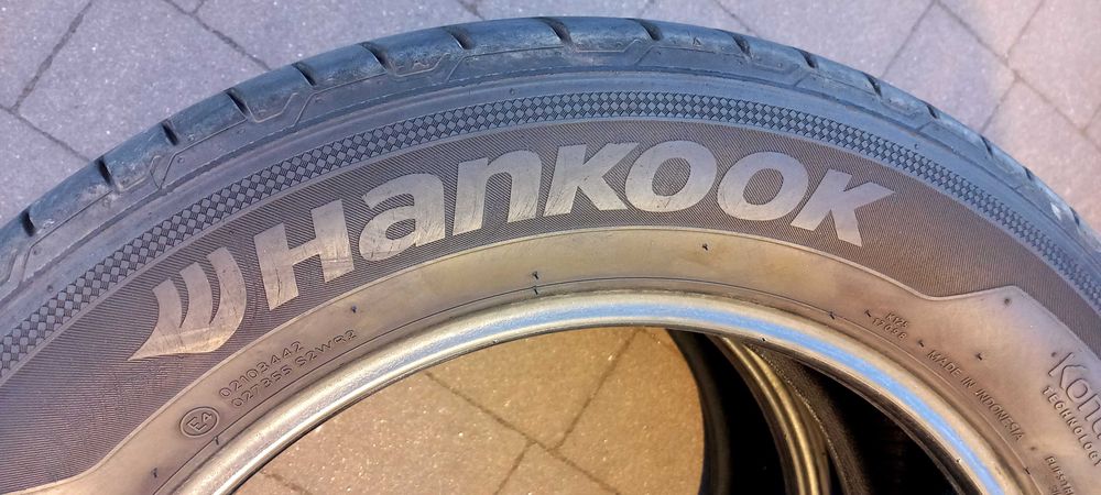 Opony lato 2x HANKOOK VENTUS PRIME 3 225/60R17 99V, VII.2021r