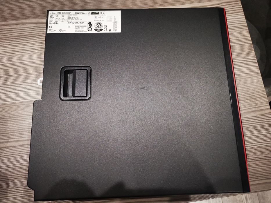 Fujitsu esprimo custom GeForce gtx1050ti 32gb ram i7