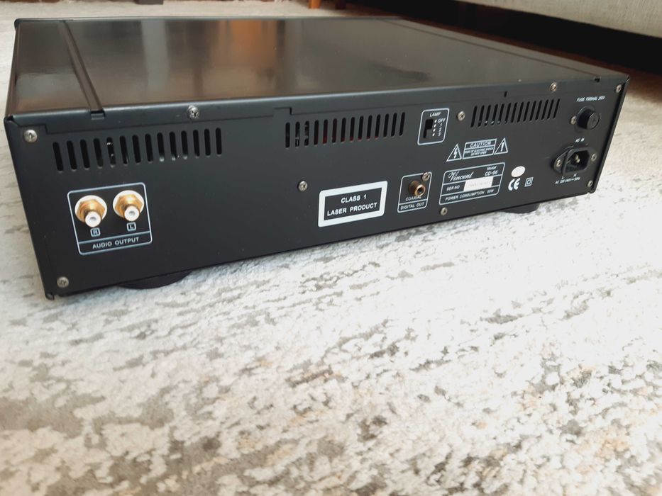 CD програвач Vincent CD-S6  XLR
