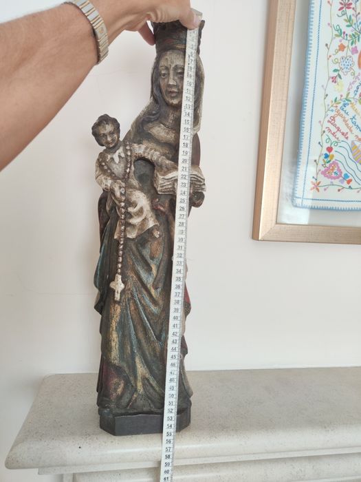 Estatueta religiosa 55cm