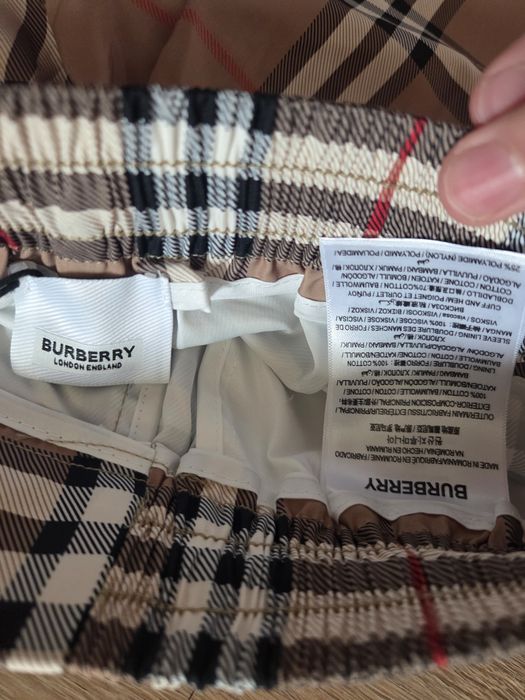 Spodenki krótkie Burberry