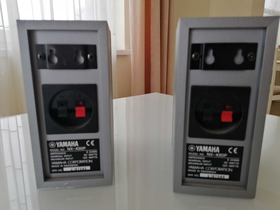 Subwoofer Yamaha YST-SW015 i 4 satelity NX-430P i centrum NX-C430