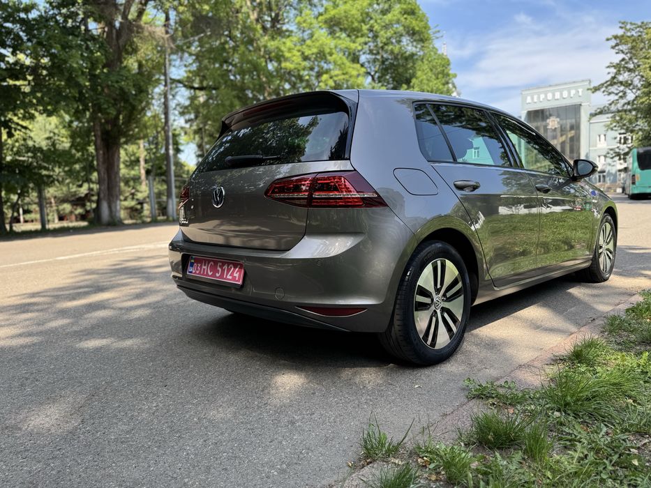 e-golf 2015  свіжопригнаний
