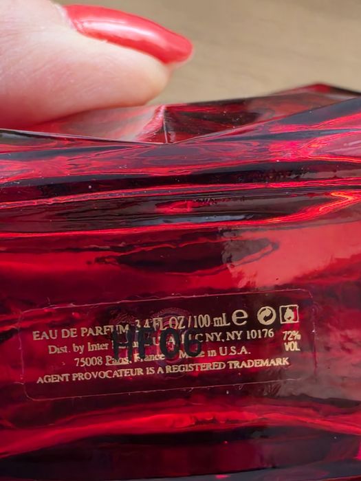 Agent provocateur fatale intense 100ml