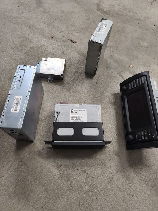 X5 e53 Sprzedam komplet audio