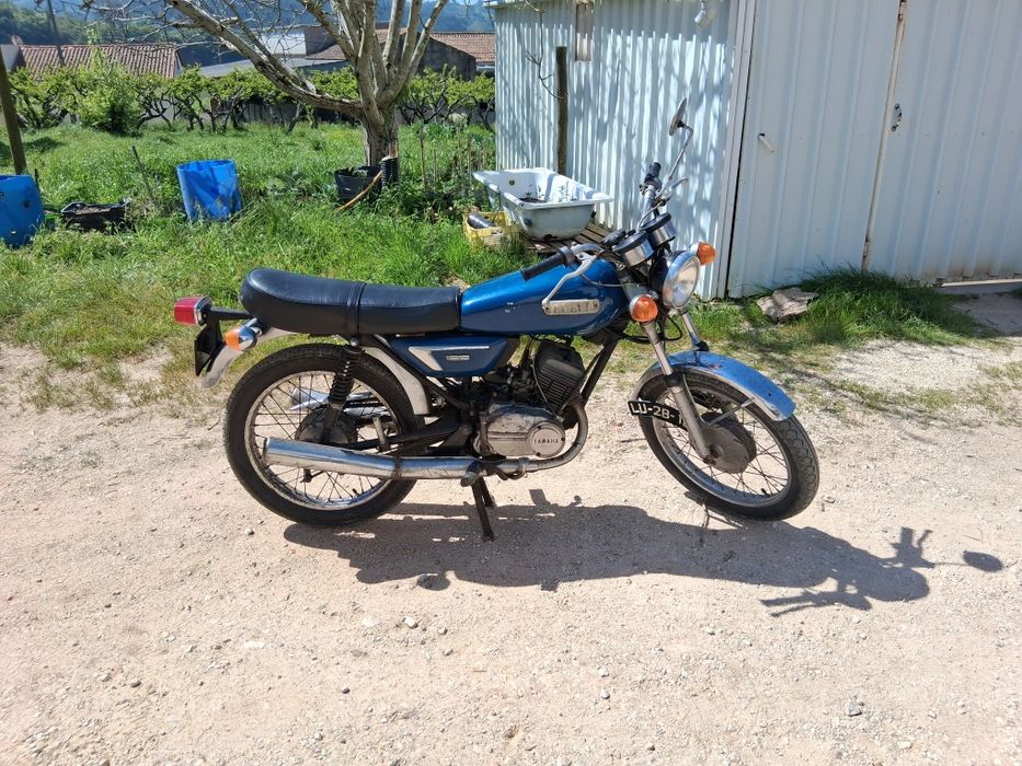 Yamaha S3  Ano 1975