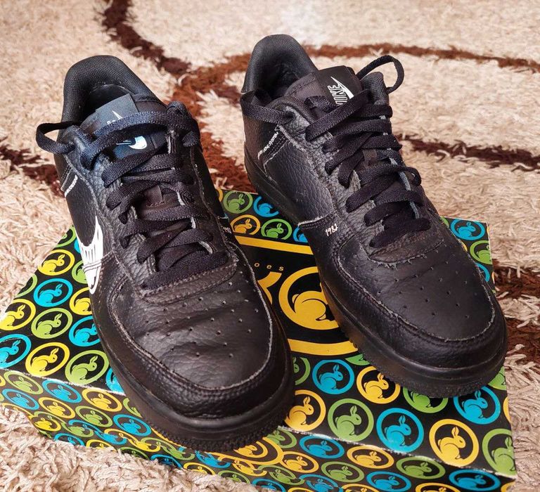 Мужские кеды Nike AIR FORCE 1 LV8 UTILITY (CW7581-001) оригинал