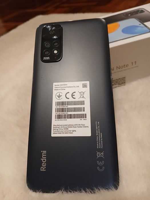 Redmi Note 11 Graphite Gray 4GB RAM 128GB ROM