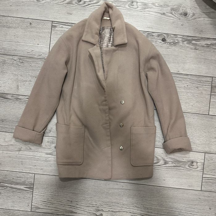 Пальто   бежеве