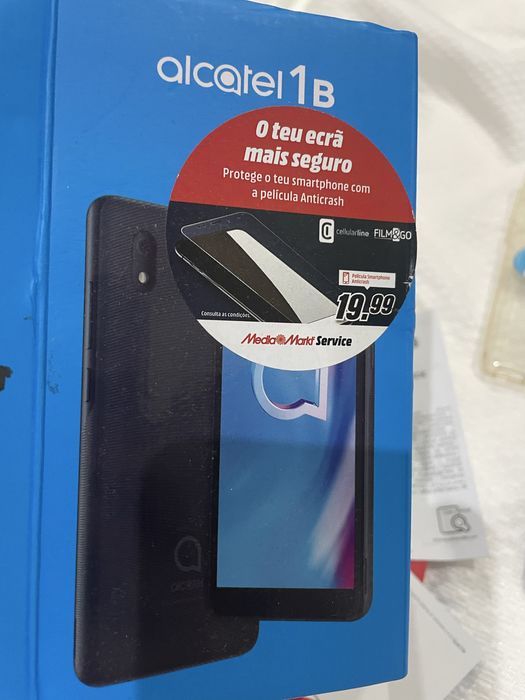 Smartphone Alcatel 1G Black quase sem uso