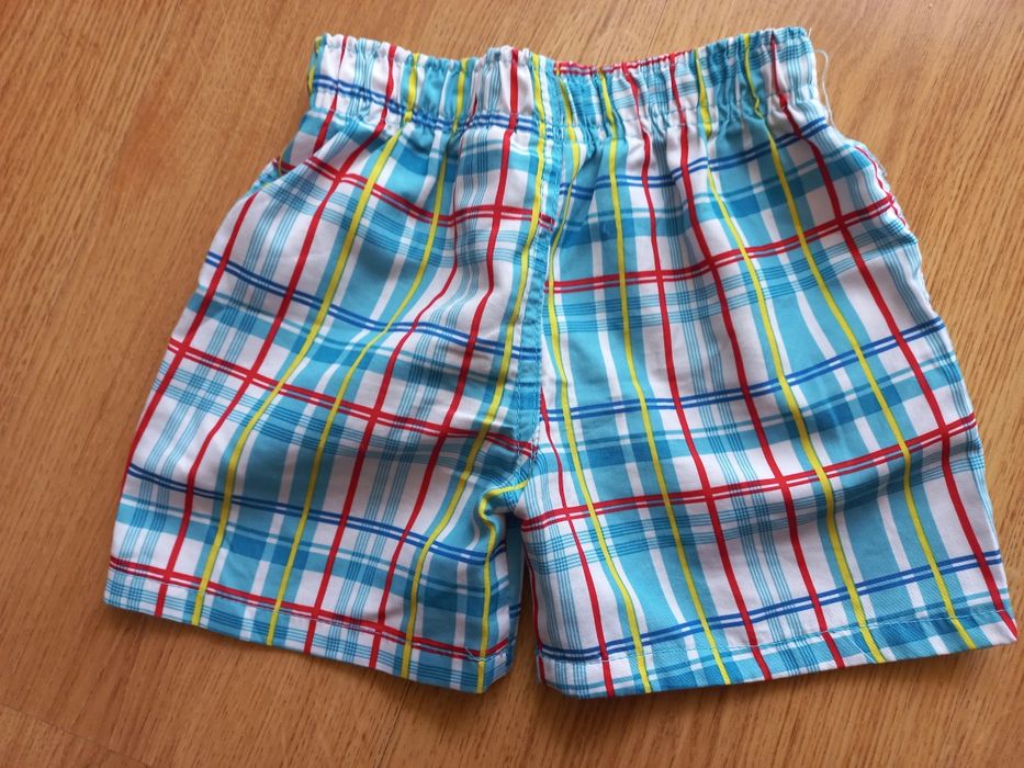 Spodenki chłopięce 2pary