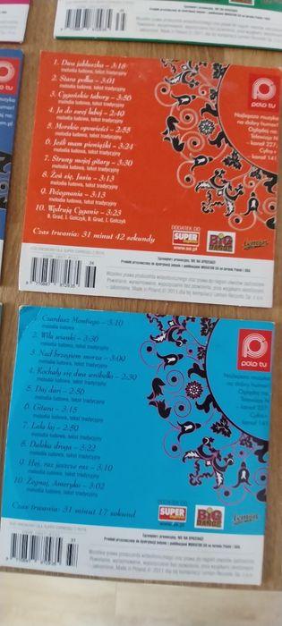 Płyty cd Biesiada