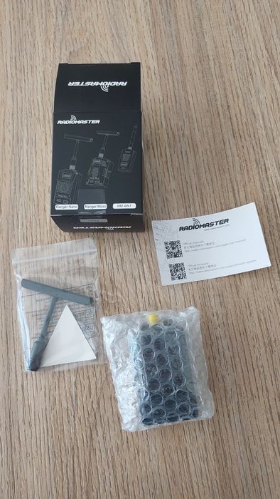 Радіомайстер Ranger Nano Модуль ELRS 2,4 ГГц, Wi-Fi и Bluetoot