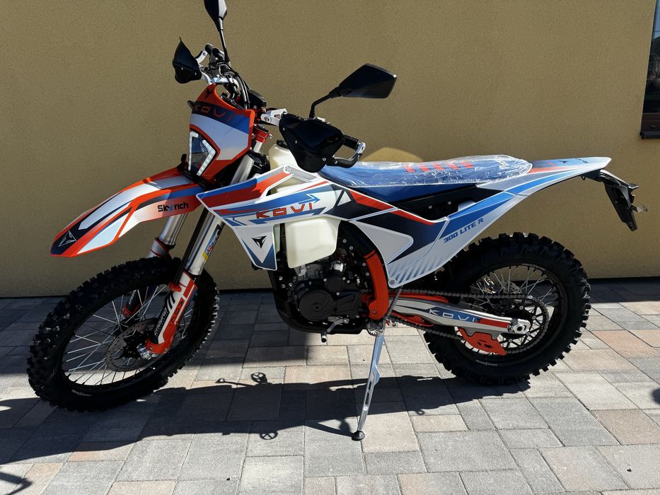 Мотоцикл KOVI 300 LITE R.S8. 48F . Доставка