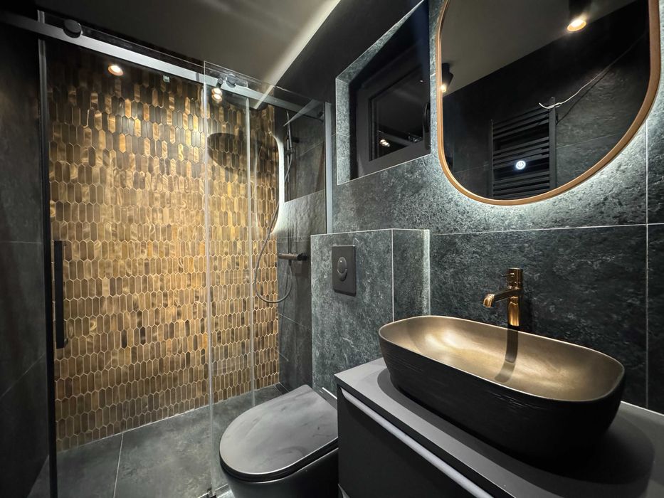 Domek drewniany na zgłoszenie/pozwolenie.