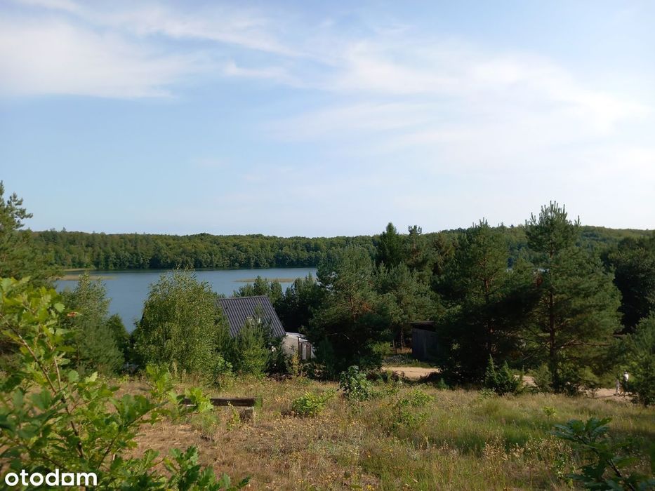 Wyjątkowa działka nad jeziorem Mausz – Kaszuby, Wiślany, woj.pomorskie - Widok 3