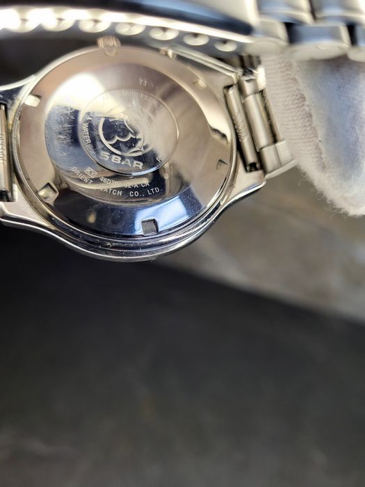 Zegarek Orient Multi-Year Calendar tarcza brąz