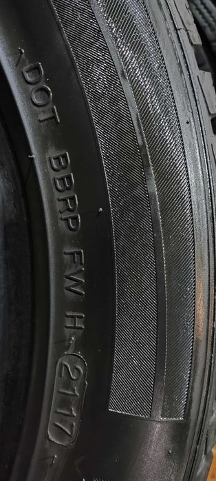 БЕЗ ПРЕДОПЛАТ Шини/Резина/Колеса Hankook 205 55 R16 91T Зима #747