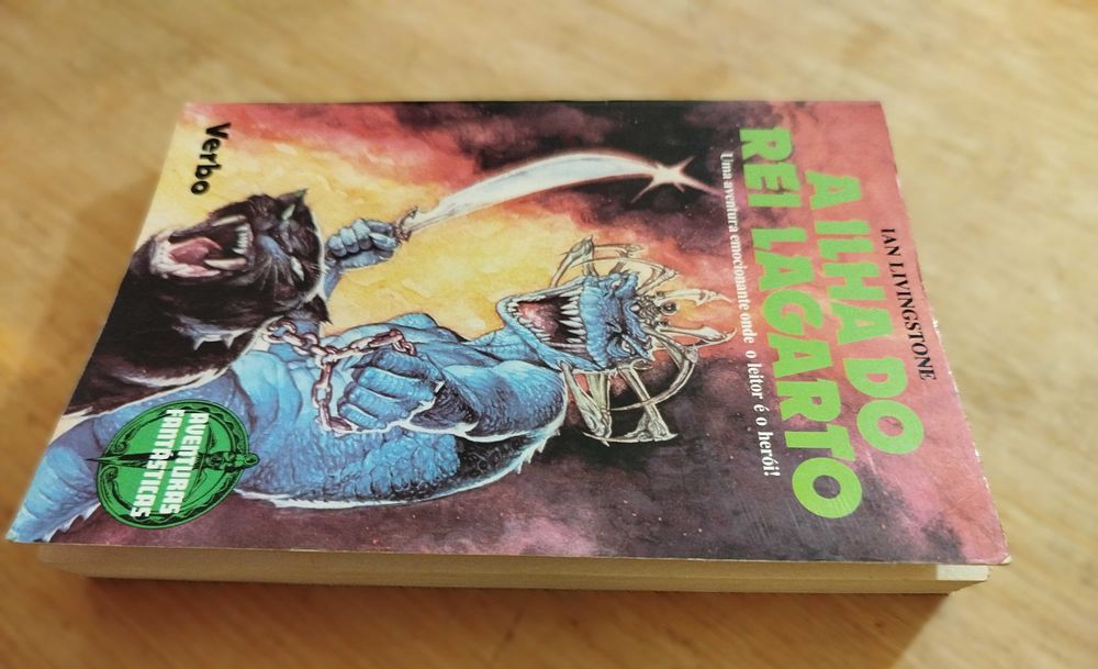 A Ilha do Rei Lagarto - Aventuras Fantásticas 7