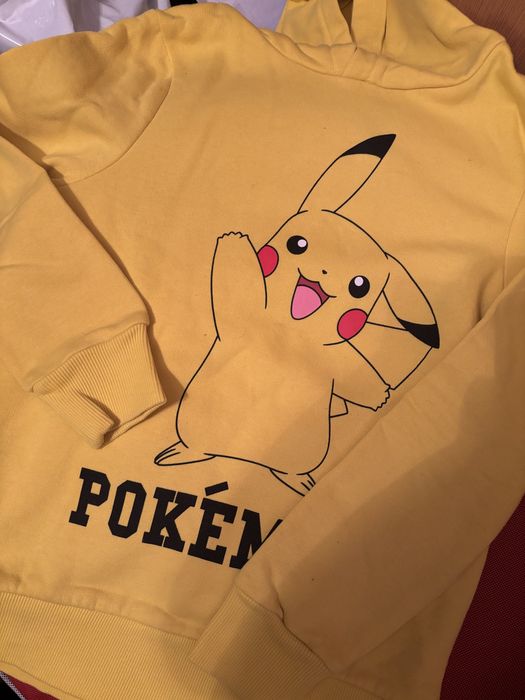 Camisola Pokémon - Pikachu