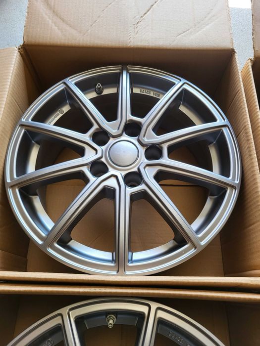 [172] Felgi aluminiowe 16 Cali 5x112 ET22 ANTRACYT