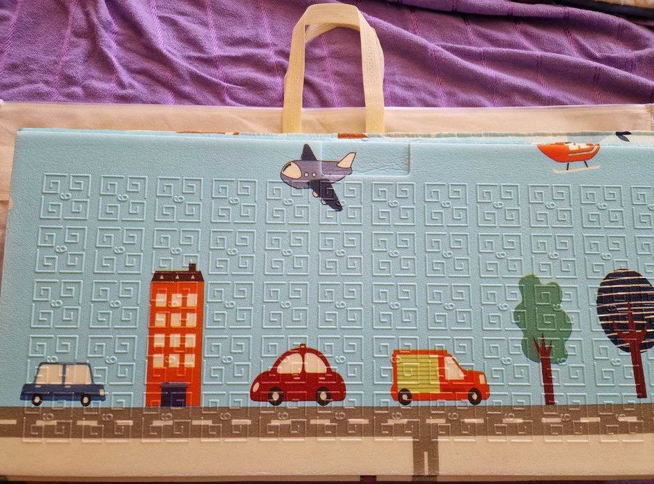 Детский термоковрик