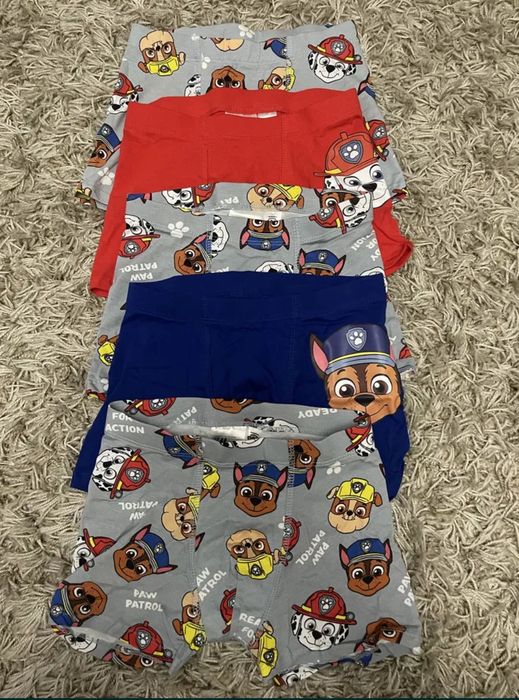 Нові боксери Щенячий патруль Paw patrol 4 6 7 8 9 10 років